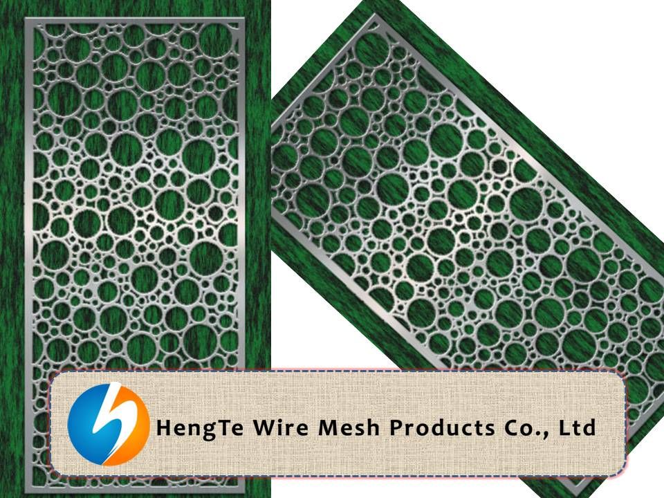 Perforated Metal Sheet For Wall Designing