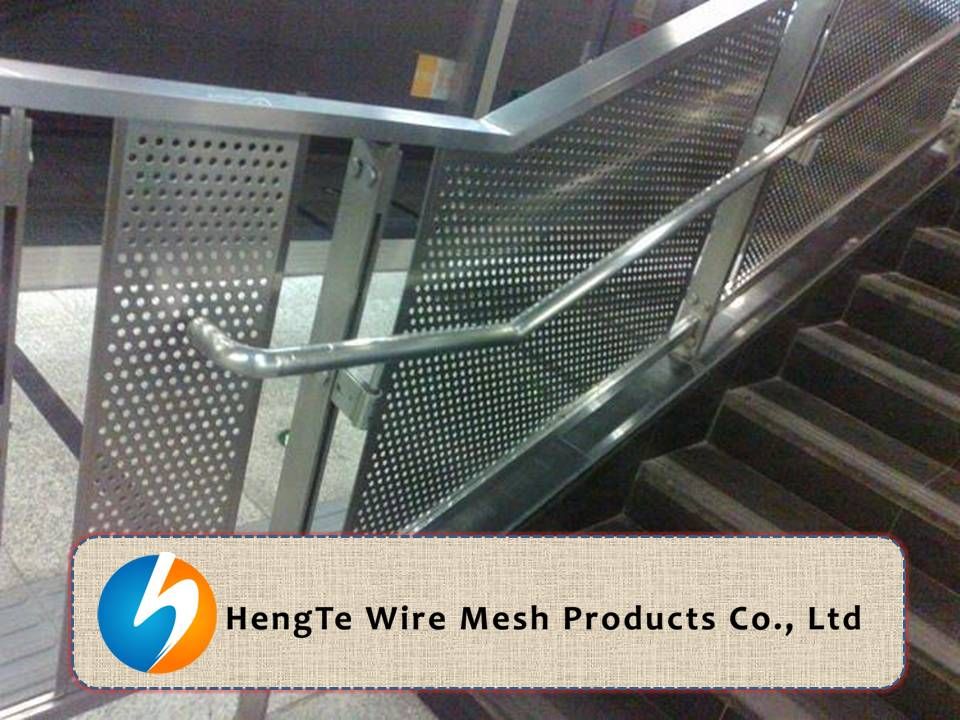 Perforated Metal Sheet For Stairs