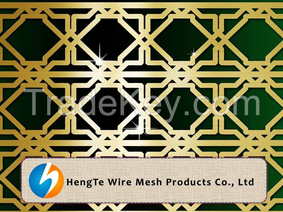 Perforated Metal Sheet