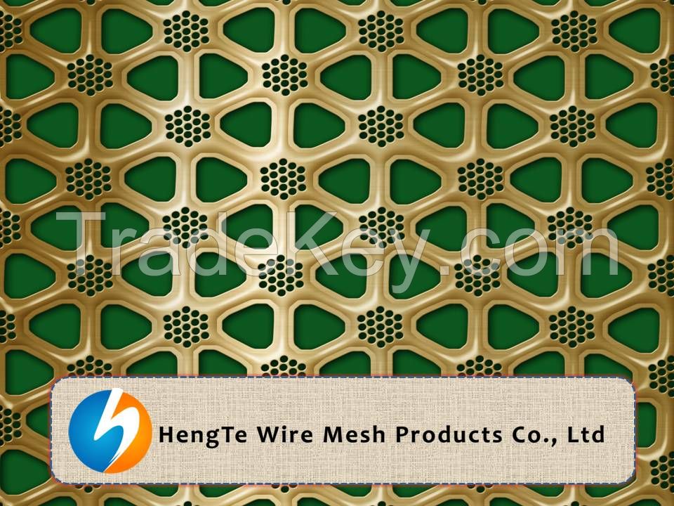 Perforated Metal Sheet