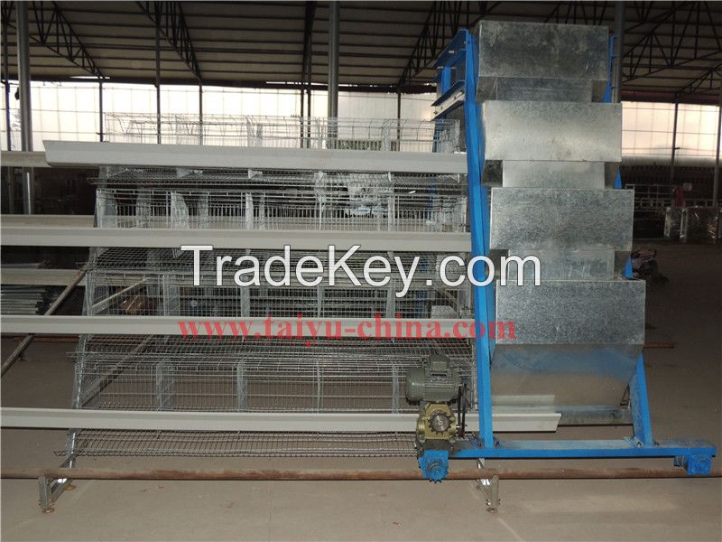 Q235 steel wire chicken cage for layers 