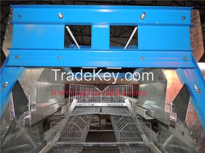 Q235 steel wire chicken cage for layers 