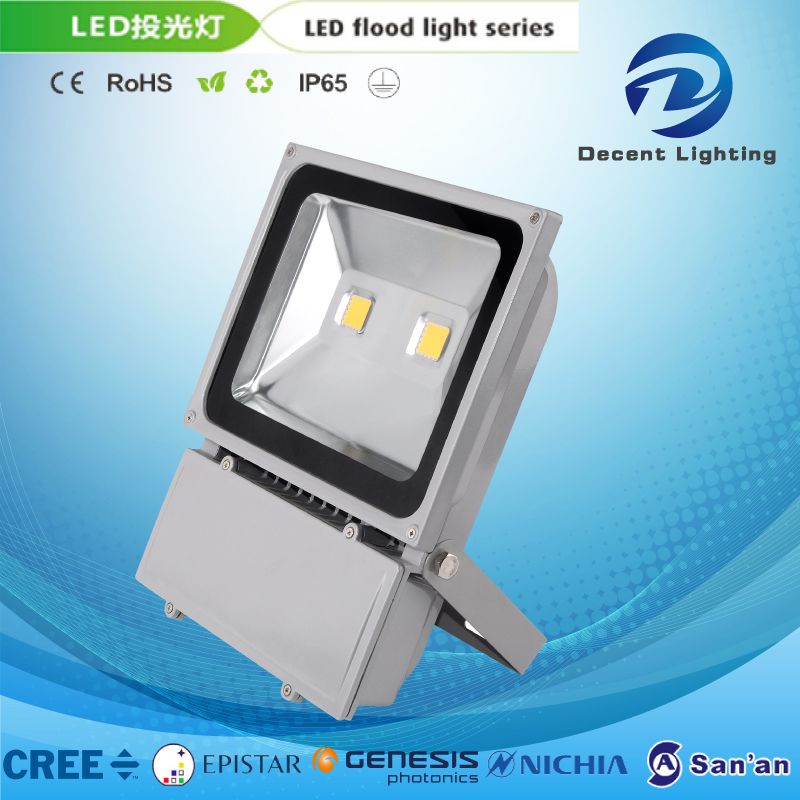 2*50W LED Flood Light Outdoor Yard Garden Landscape Security Spot Lamp Warm White