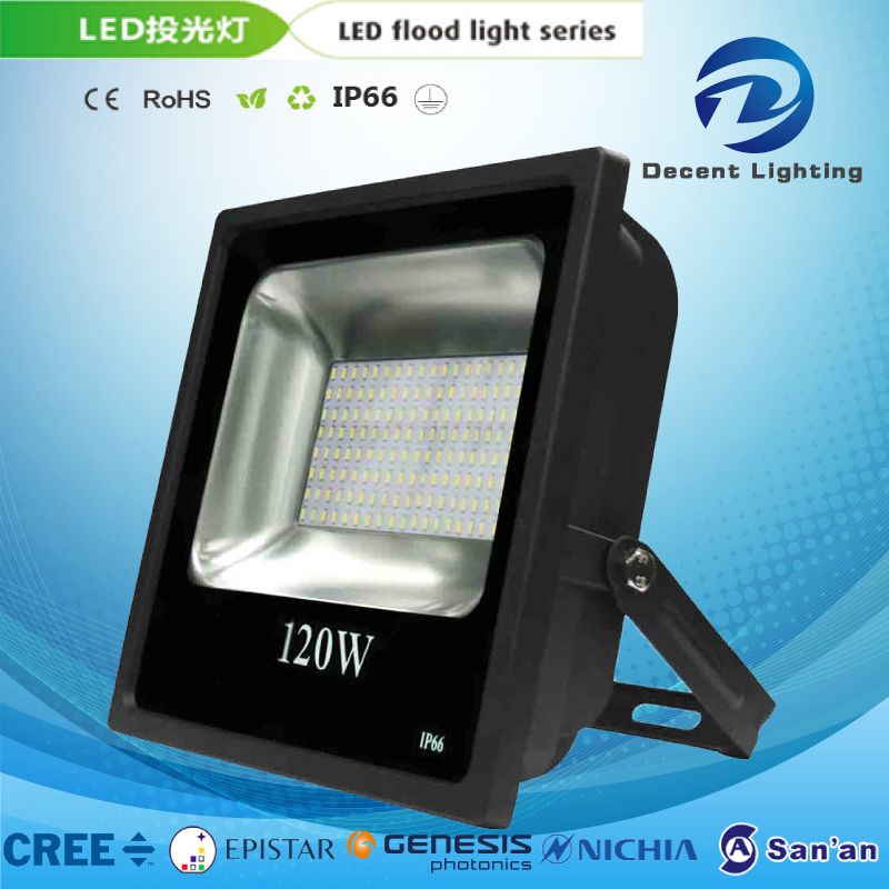 10W-200W LED Flood Light Lamp Outdoor Garden Slim Waterproof Aluminum Alloy Light IP65 85-265V