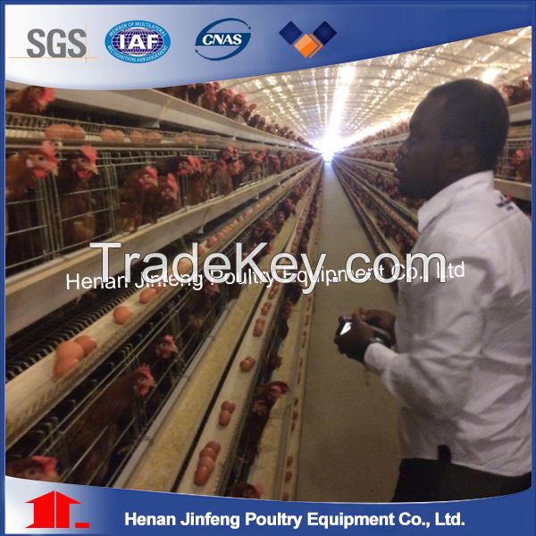 High quality poultry chicken farm supplier cheap poultry cage layer battery chicken cage for sale