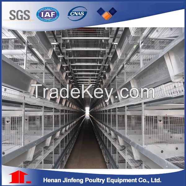 Manufacturer direct sale good price high quality battery H type chicken layer cage