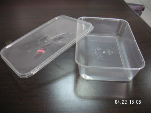lunch box and detachable lid