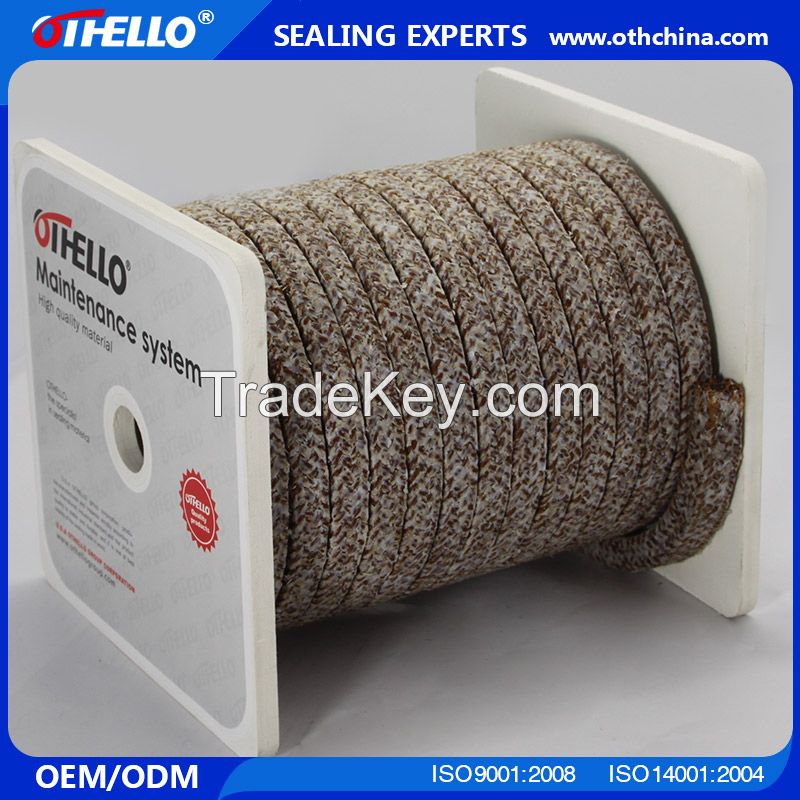 aramid braided packing aramid(Kevlar) packing