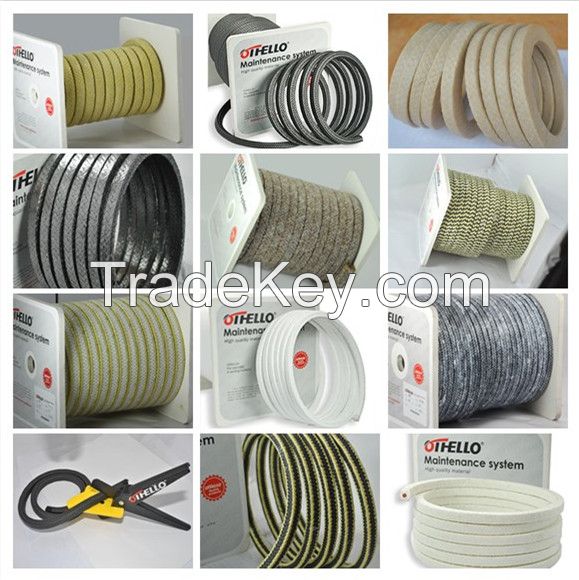 aramid braided packing aramid(Kevlar) packing