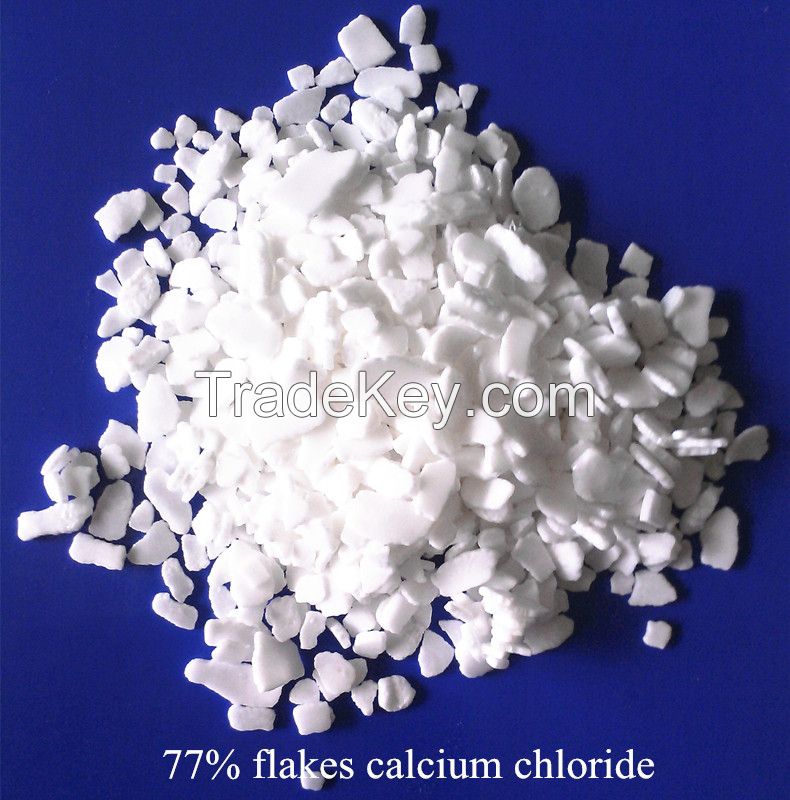 77% calcium chloride flakes