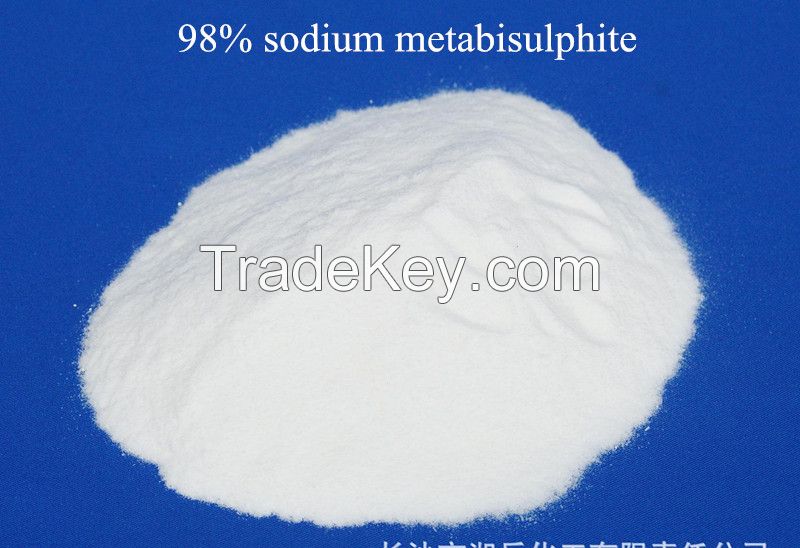 98%  sodium metabisulphite