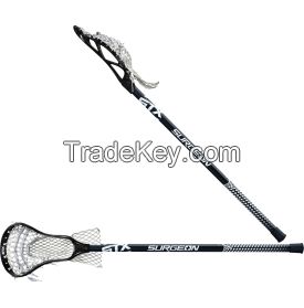 STX Men's Viper 2 On Surgeon Complete Lacrosse Stick 