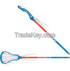 Brine Women's Mantra III on Flip Grip Fade Complete Lacrosse Stick 