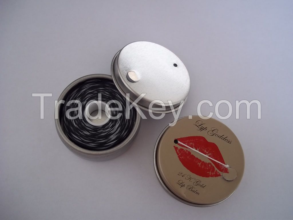 50m nature silk dental floss in tin box