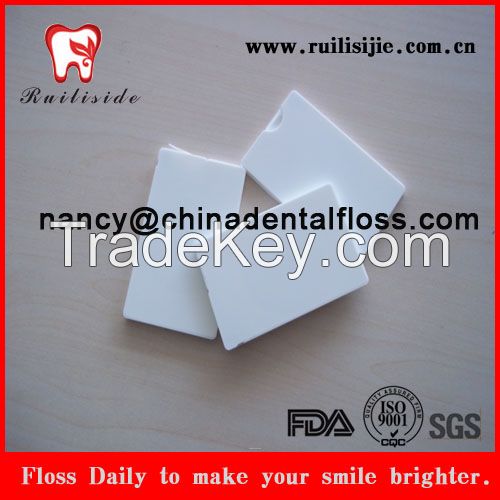 Dental floss products bulk dental floss credit card shape dental flosser