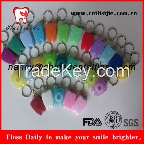 bulk dental flosser tooth shape dental floss for dental tooth