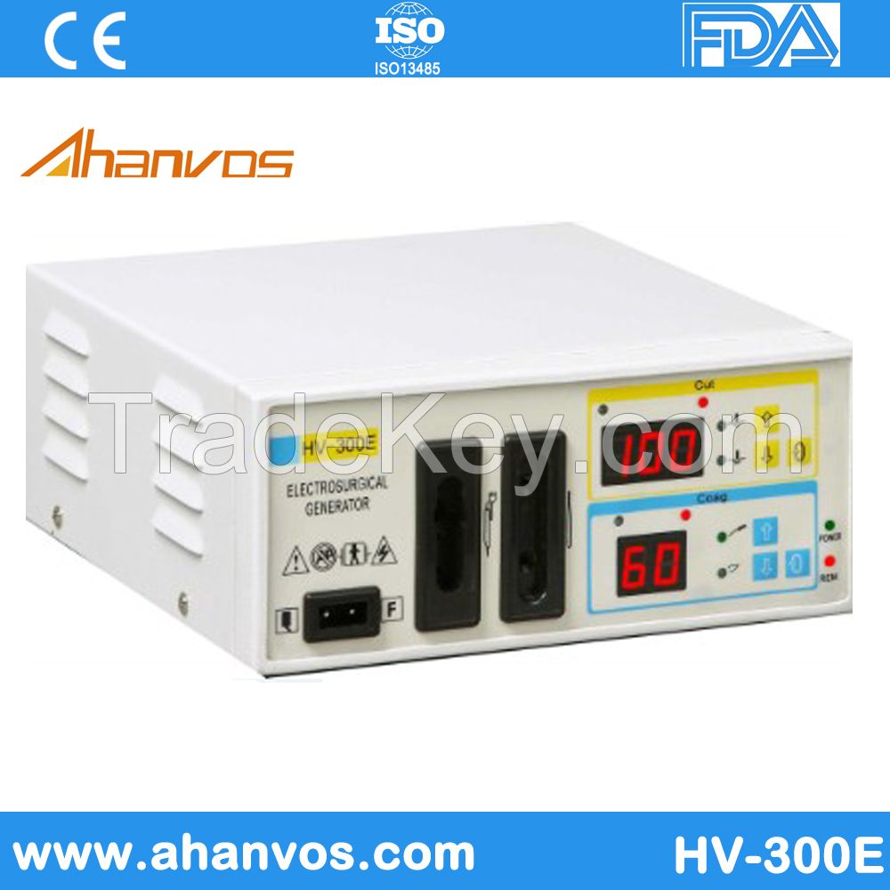 Christmas promotion electrosurgical equipment for surgical surgery HV-300E with cheaper price