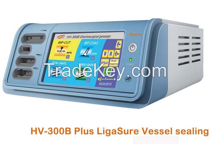 High quality and popularity electrosurgical unit with ligasure function from manufacturer