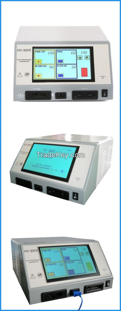 High frequency electrosurgical unit portable microdermabrasion machine HV-300E LCD