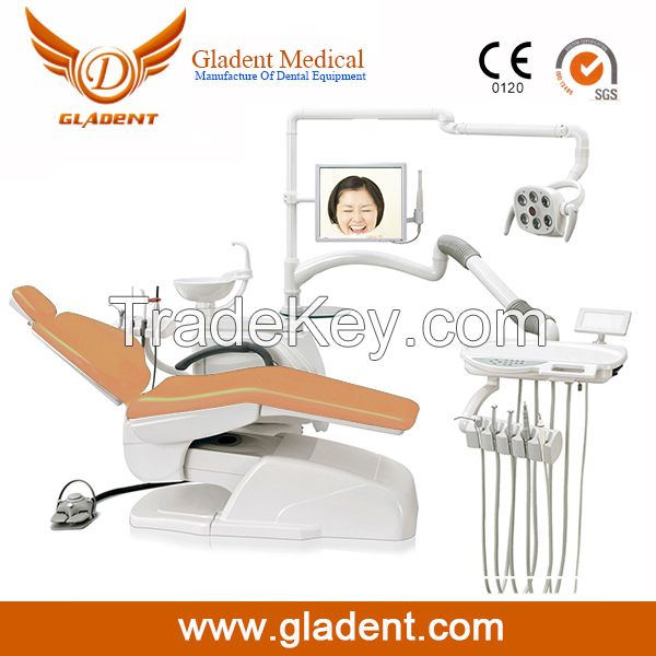 Economic dental chair unit/cheap dental chair/integral dental unit with CE mark