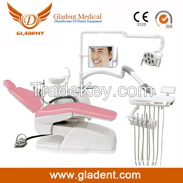 Economic dental chair unit/cheap dental chair/integral dental unit with CE mark