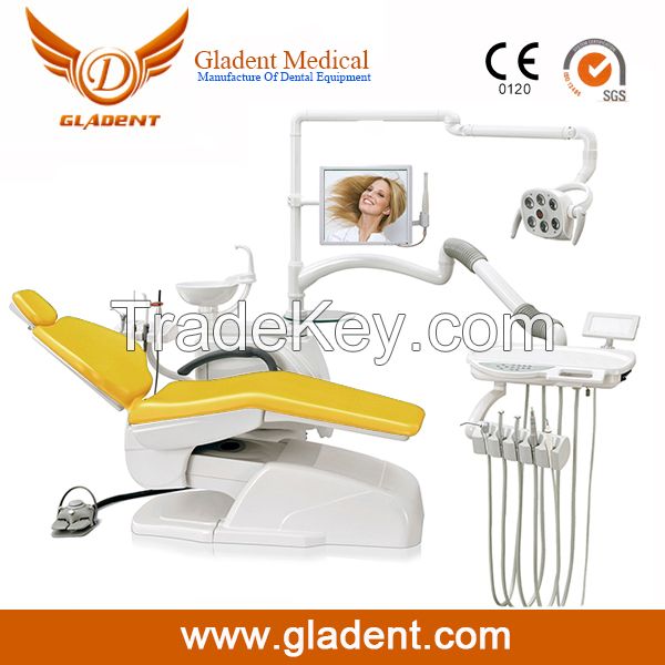 2016 Best Selling Intelligent Dental Unit dental chair manufacturers china