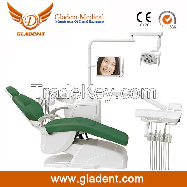 2015 Best Sale Leather Dental Unit Gladent GD-6502015 Best Sale Leather Dental Unit Gladent GD-650