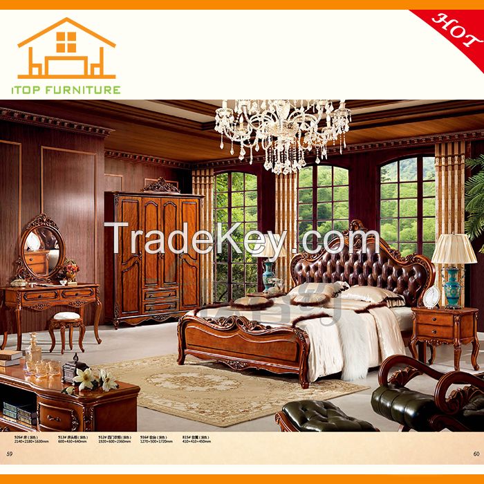 wooden bedroom furniture