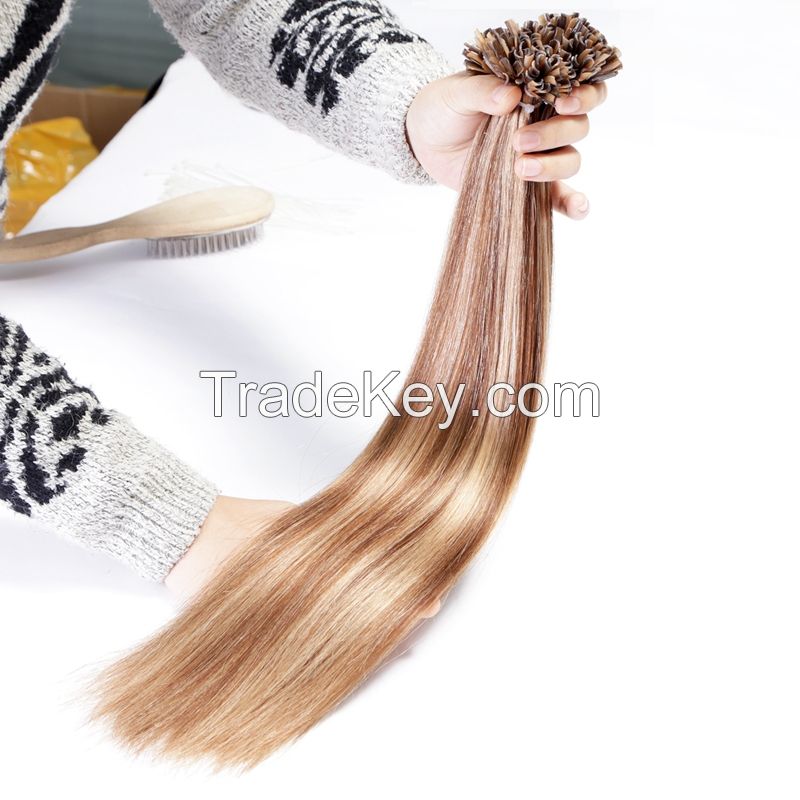 keratin hair prebonded  hair WHOLESALE