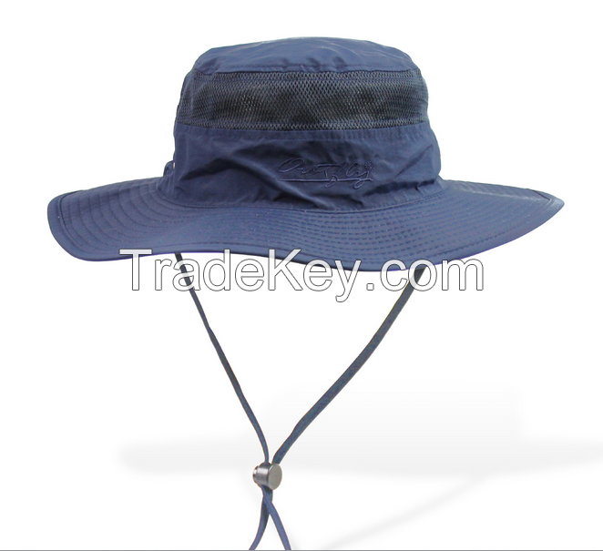 Wholesale Leisure Custom Bucket Hat with Printed Logo