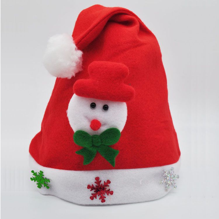 Wholesale Good Quality Plush Unique Christmas Santa Hat For Girls & Women