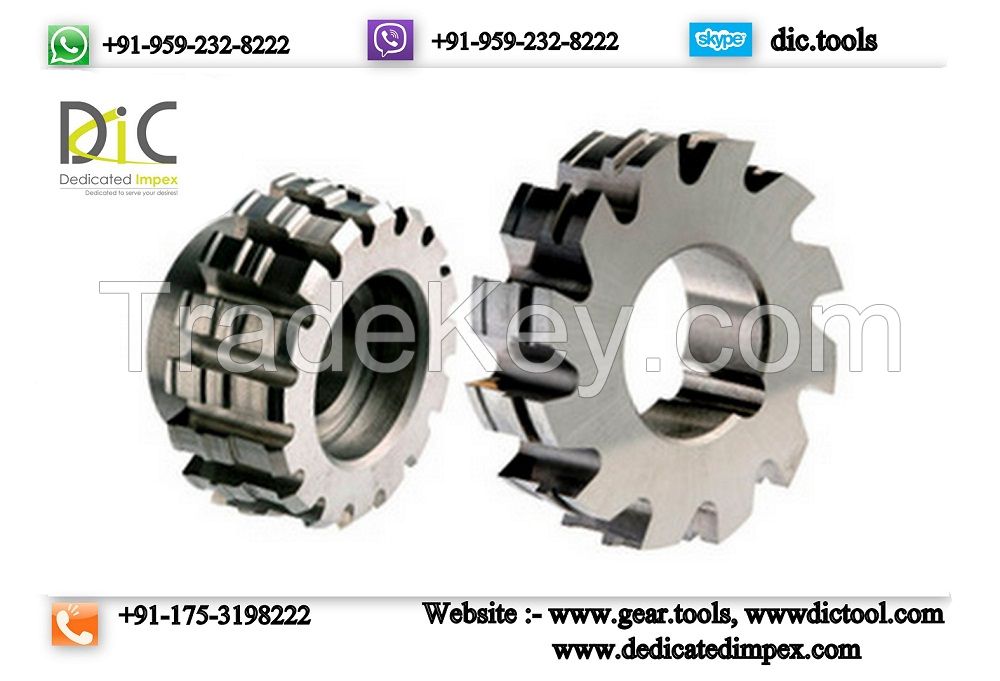 DIC Solid Carbide Special Profile Form Cutters
