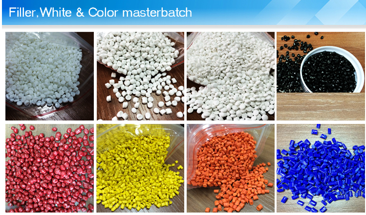 color masterbatch for injection and extrusion molding