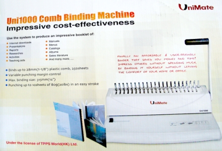 Binding Machine