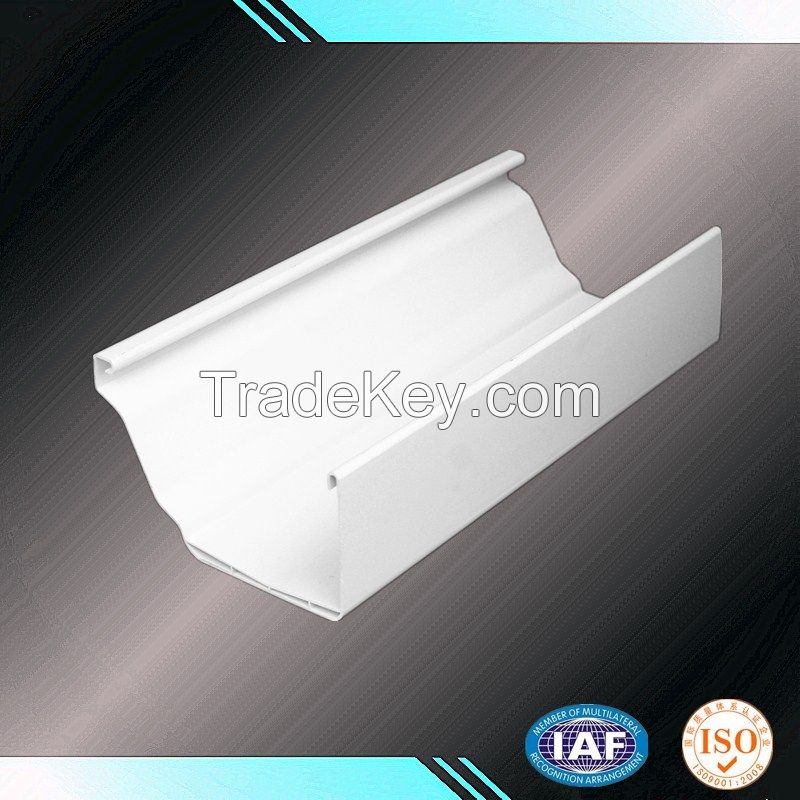 best quality 5.2 inch pvc rain gutters ,pvc rainwater collector nigeria ng