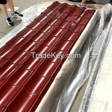 Corrugated sheets