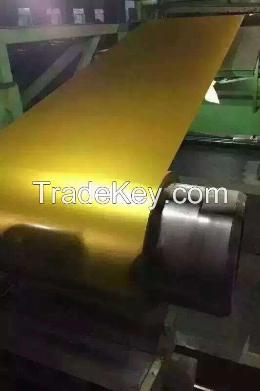 Prepainted steel coil