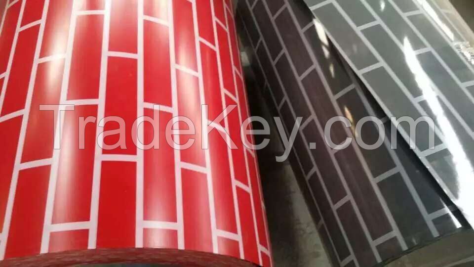 Prepainted steel coil