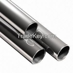 Galvanized steel pipes