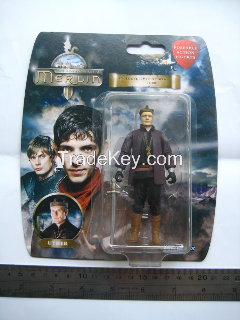 Uther plastic  toy & figurine set