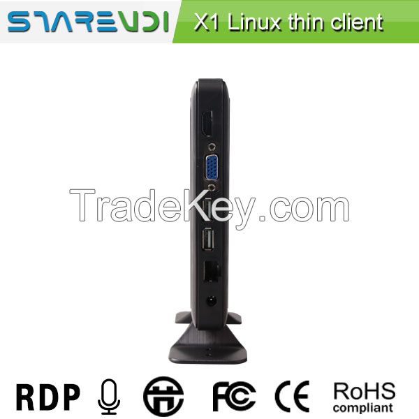 2016 new high competibility thin client with multiple USB ports net computer