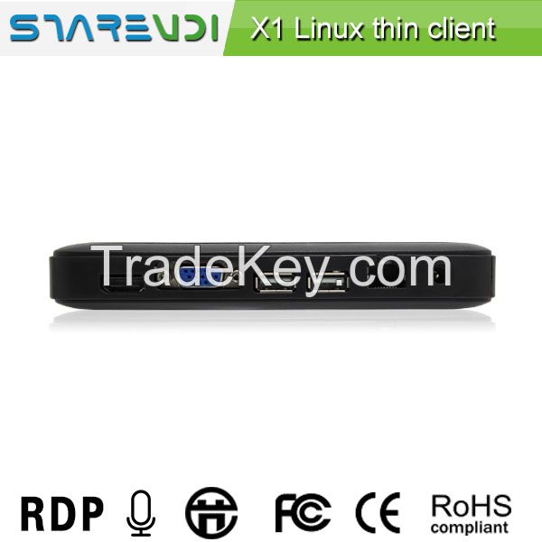 Sharevdi Office Net Computer Linux Thin Client X1 with All winner A20 for Language Lab