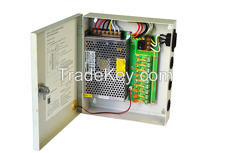 S-4308 UPS EPS switched  power supply box 9CH supplier