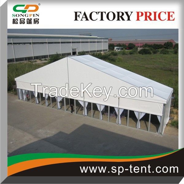 15x20m Party Tent with Aluminum Frame for Exhibition Event Meeting