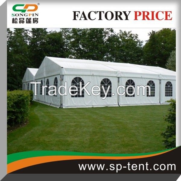 2015 Wholesale Small Aluminum 4X9M Roof Top Tent for 25 people