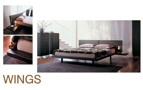 WINGS BED-start with this divine sleeping experience