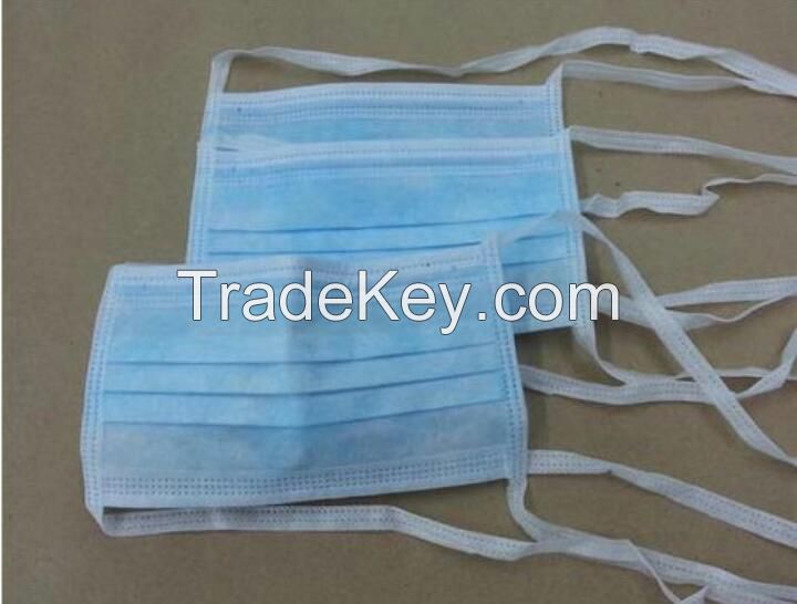 Certified Medical Disposable 3ply Surgical Face Mask /  Disposable Face Mask / Kn 95 Face Mask For Sale