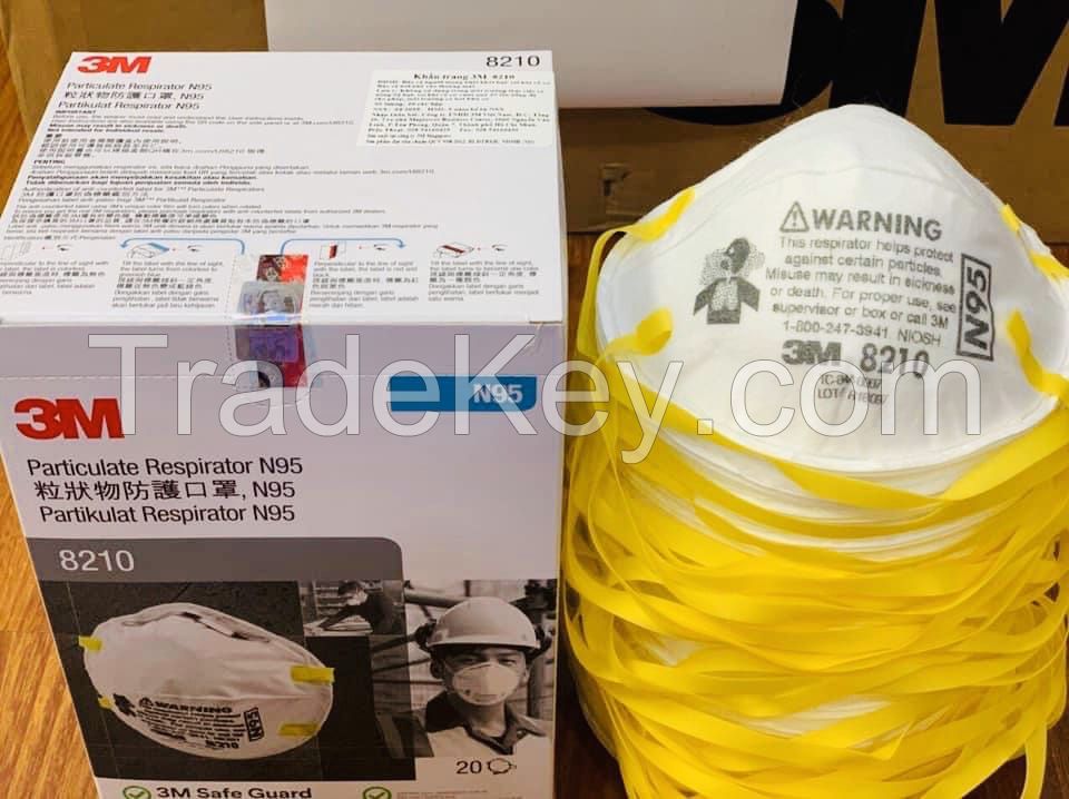 Medical Disposable 3PLY Surgical Face Mask /  Disposable Face Mask / KN 95 Face Mask