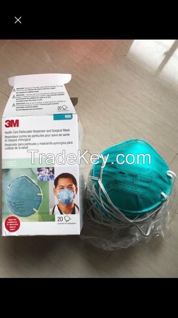 Medical Disposable 3PLY Surgical Face Mask /  Disposable Face Mask / KN 95 Face Mask