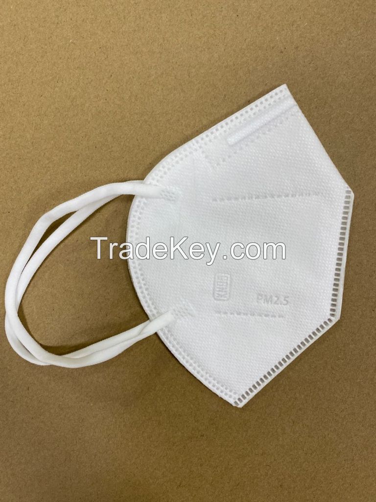 Kn95 5layer Disposable Mask For Sale